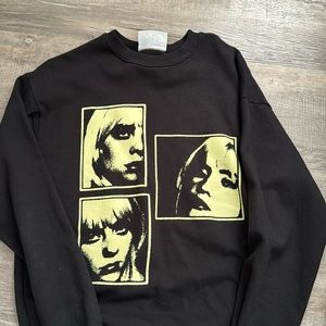 billie eilish tour merch